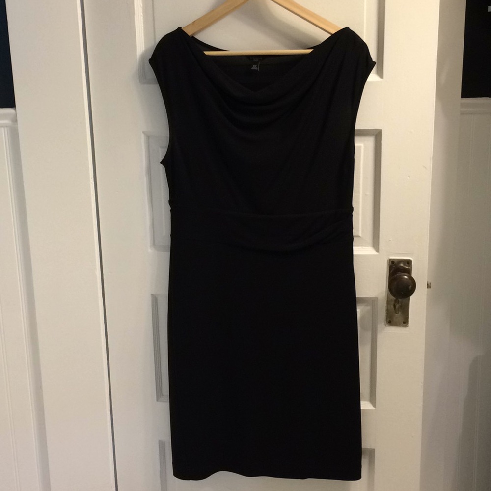 Ann Taylor Black Dress